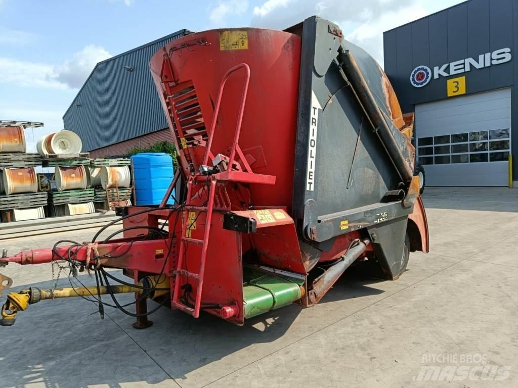 Trioliet TMS1200 Τροφοδότες μειγμάτων
