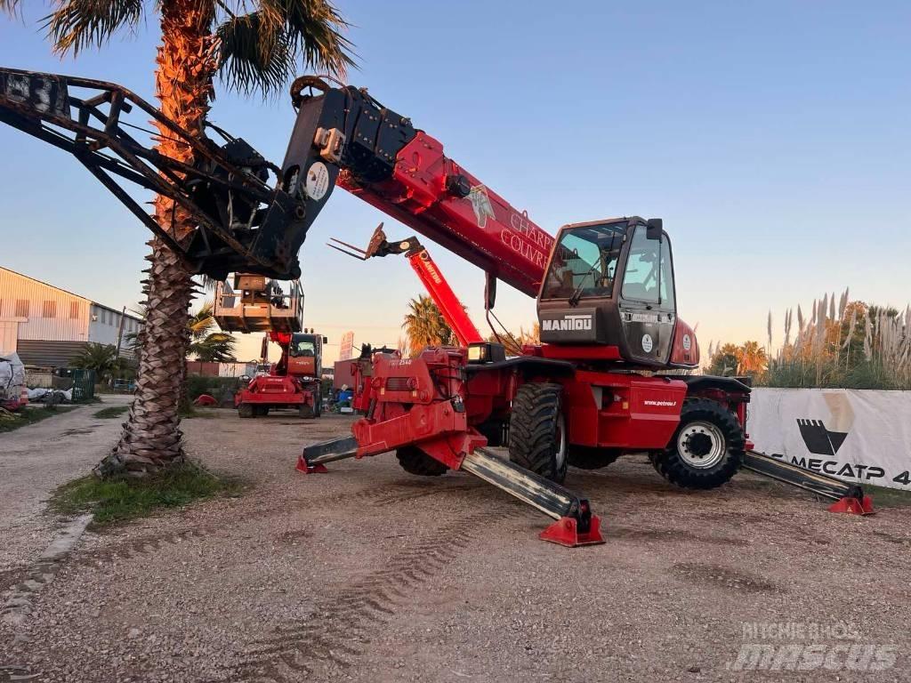 Manitou MRT 2540 Τηλεσκοπικοί ανυψωτές