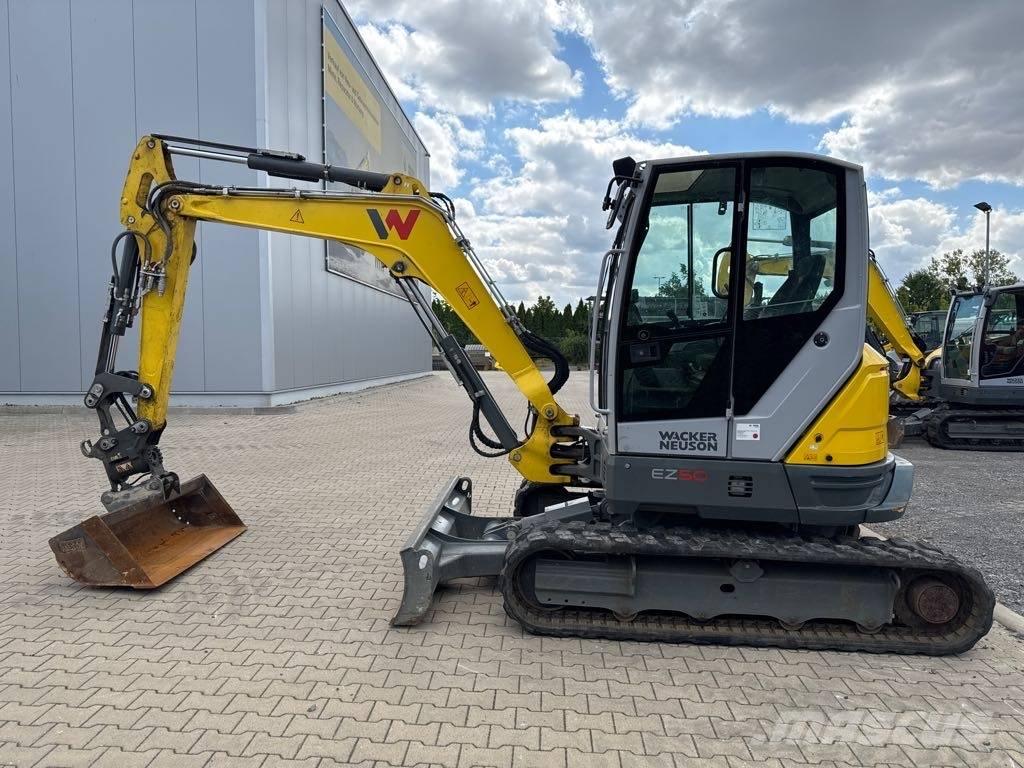 Wacker Neuson EZ50 Εκσκαφείς με ερπύστριες