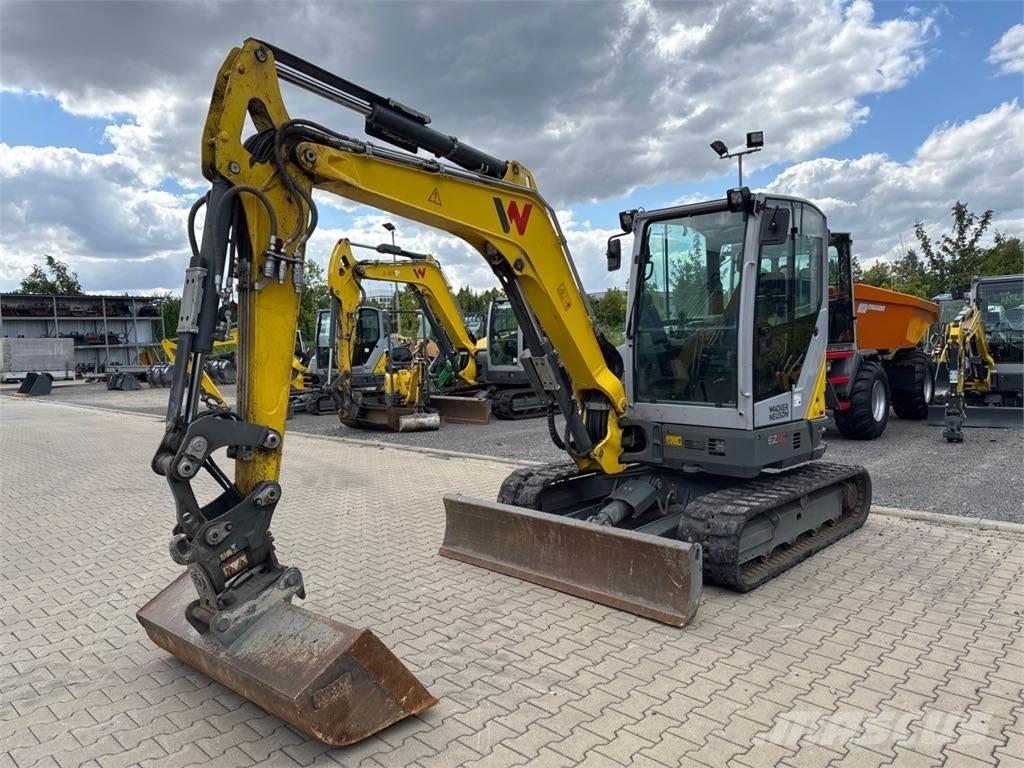 Wacker Neuson EZ50 Εκσκαφείς με ερπύστριες