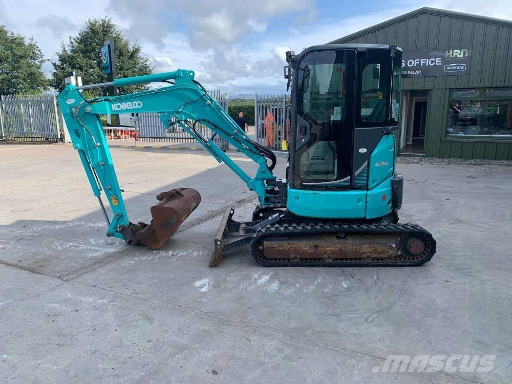 Kobelco SK 30 SR-6E Εκσκαφάκι (διαβολάκι) < 7t