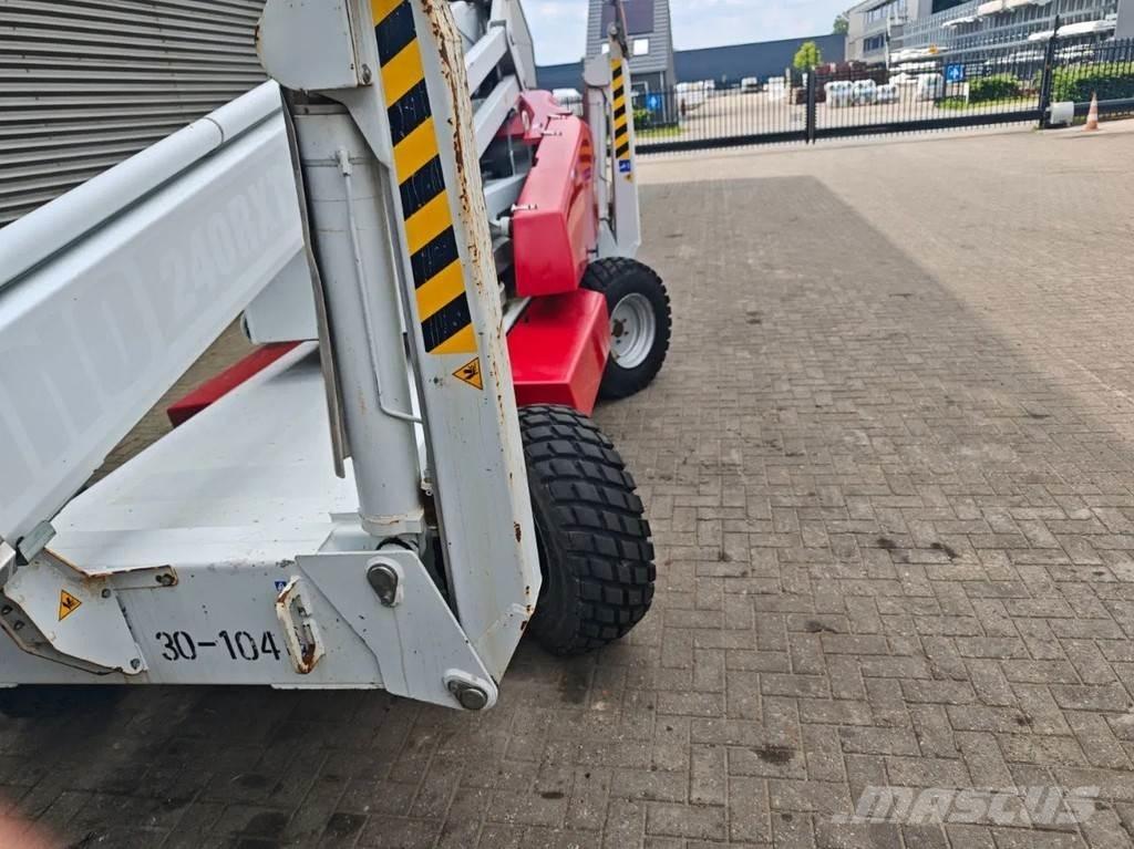 Dino 240 RXT Ανυψωτήρες με τηλεσκοπικό βραχίονα