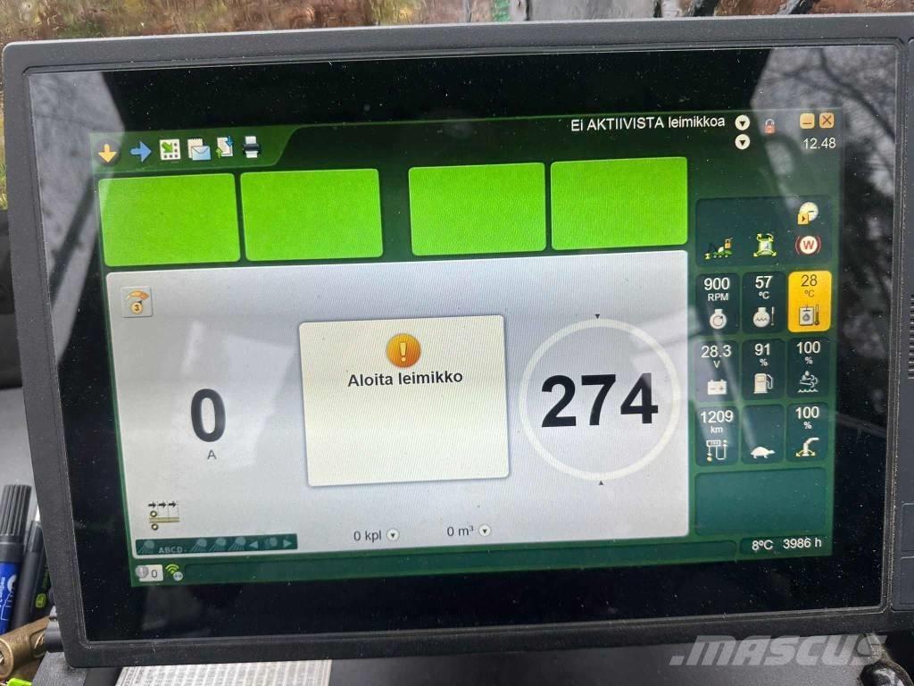 John Deere 1170 G Θεριζοαλωνιστικές μηχανές