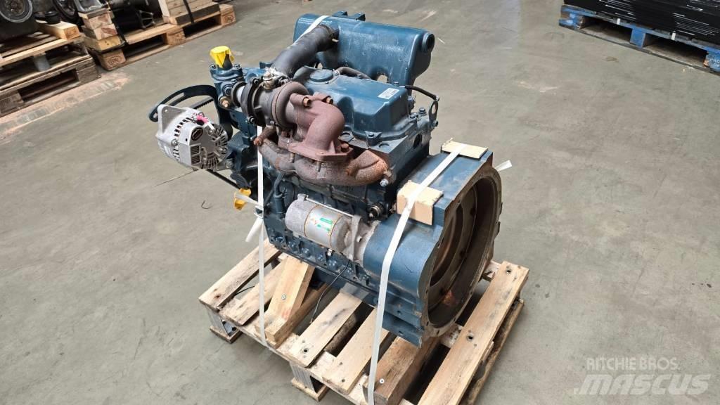 Kubota V2403-T Κινητήρες