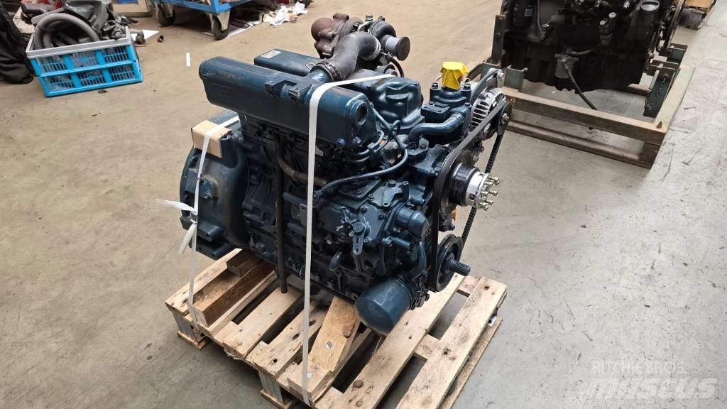 Kubota V2403-T Κινητήρες