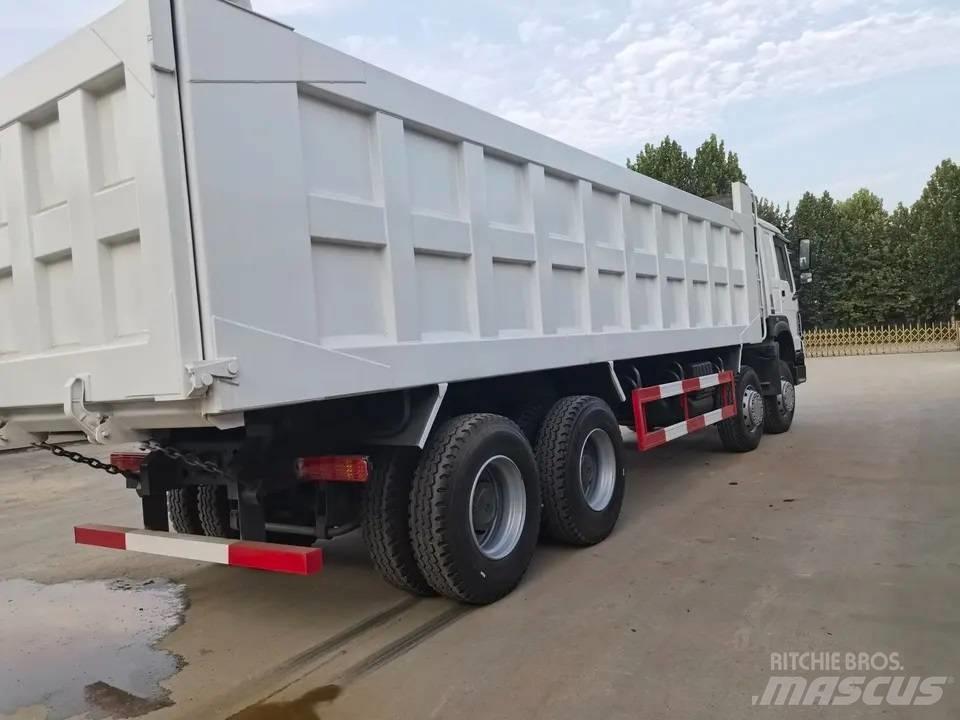 Howo 371 8x4 Φορτηγά Ανατροπή