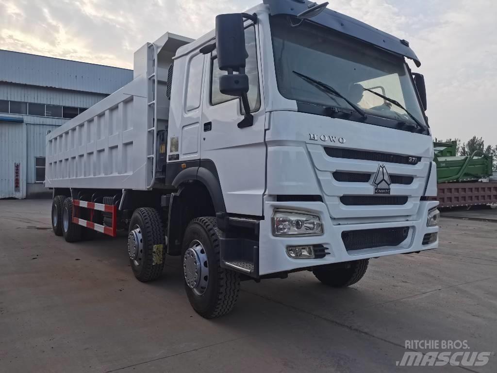 Howo 371 8x4 Φορτηγά Ανατροπή