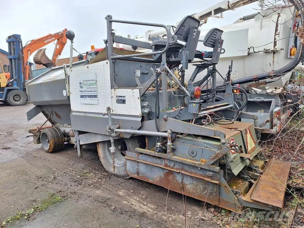 Dynapac 5000R Επίστρωση ασφάλτου