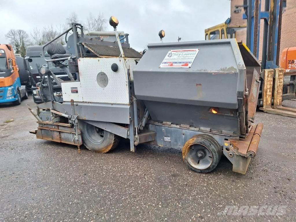 Dynapac 5000R Επίστρωση ασφάλτου