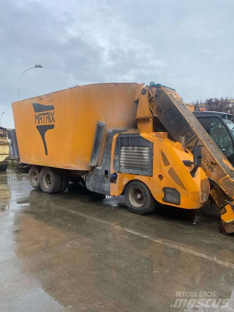  Matrix Rover Jumbo Τροφοδότες μειγμάτων