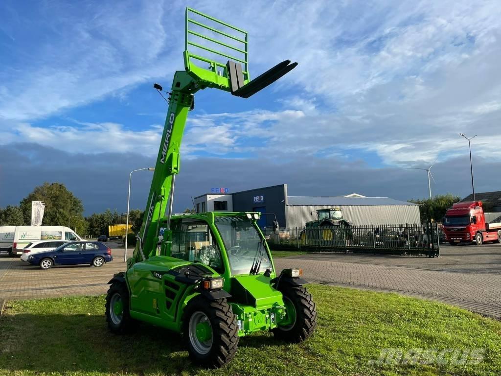 Merlo P 27.6 Top Τηλεσκοπικοί ανυψωτές