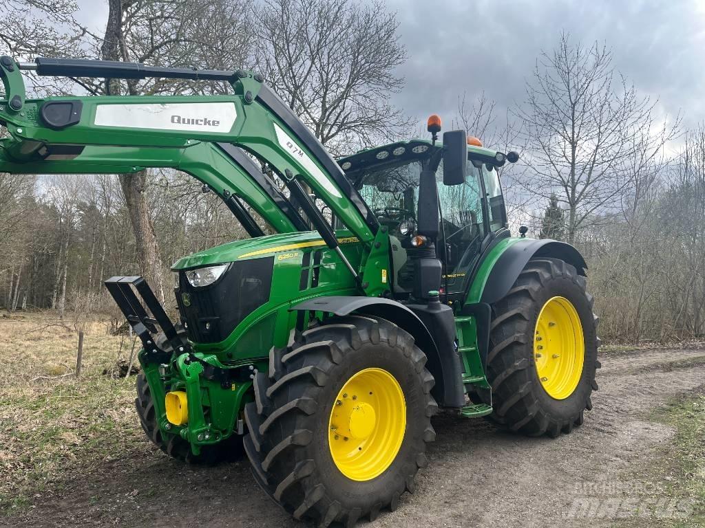 John Deere 6250 R Τρακτέρ