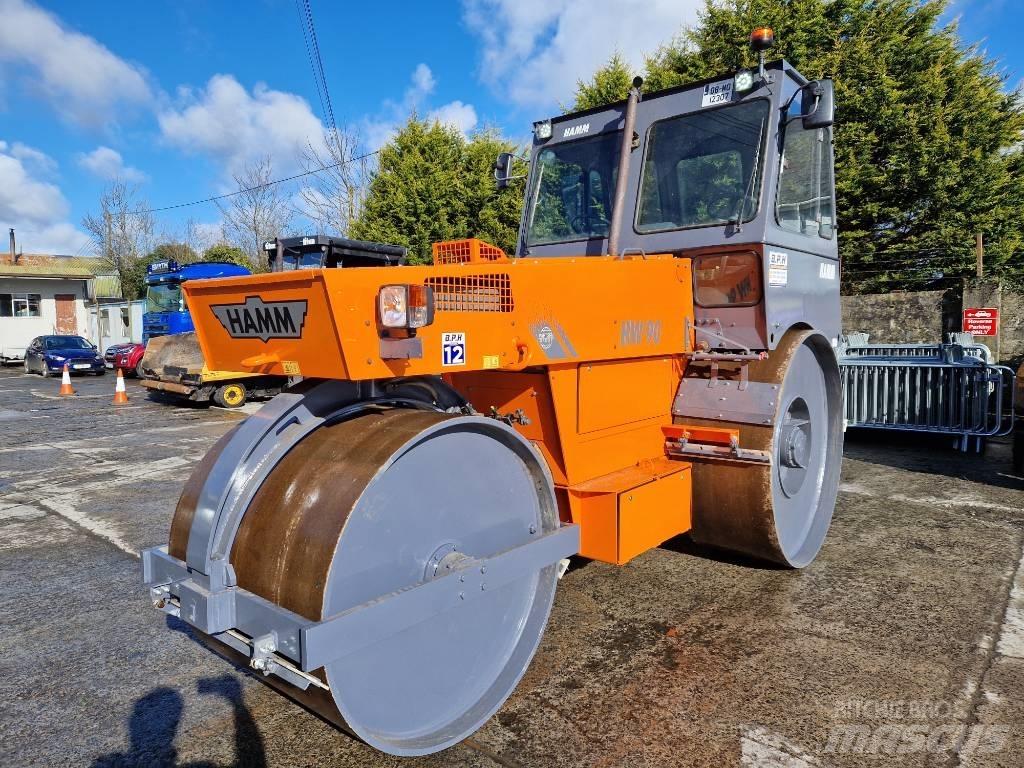 Hamm HW 90 Άλλοι κύλινδροι