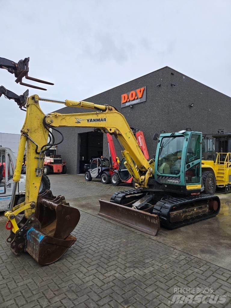 Yanmar SV 100-1A Μίνι εκσκαφείς 7t - 12t