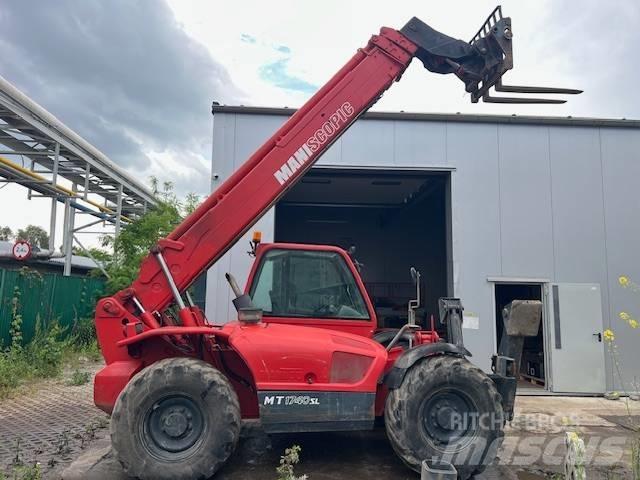 Manitou MT 1740 SL T Τηλεσκοπικοί ανυψωτές