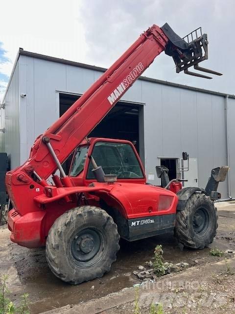 Manitou MT 1740 SL T Τηλεσκοπικοί ανυψωτές