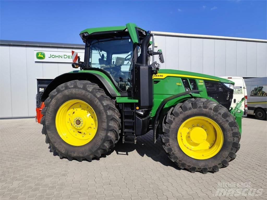 John Deere 7R 350 Τρακτέρ