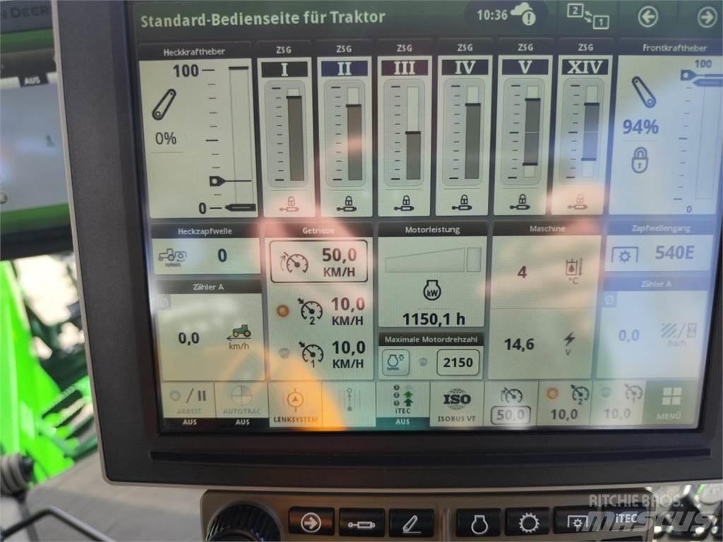 John Deere 7R 350 Τρακτέρ
