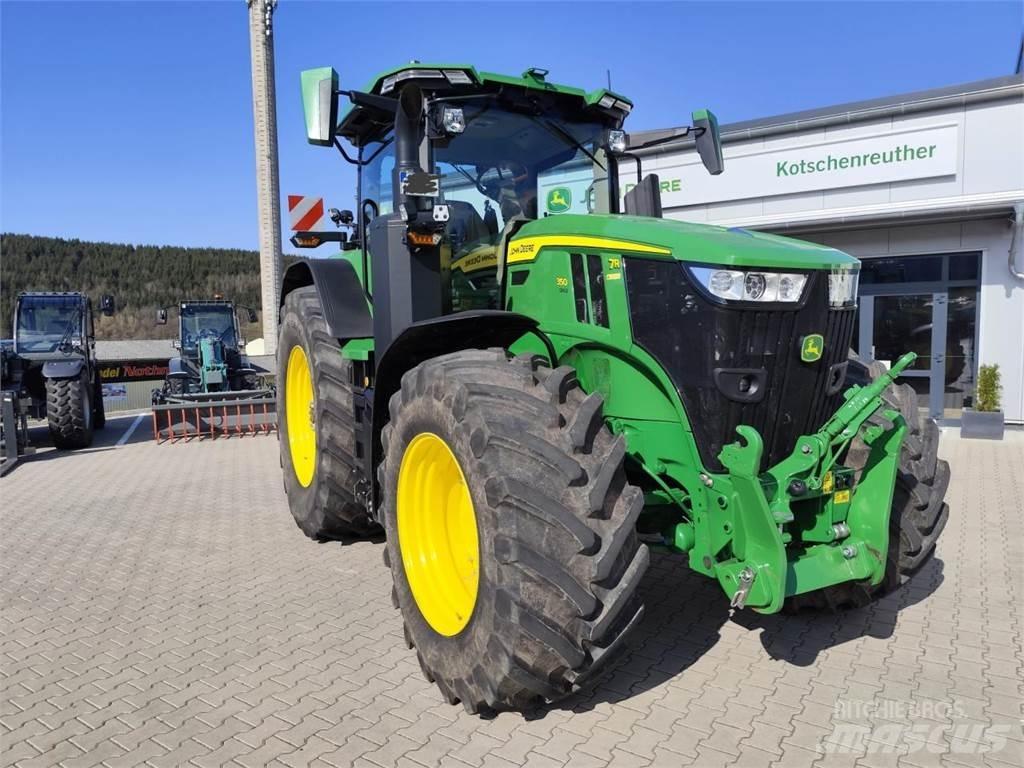 John Deere 7R 350 Τρακτέρ