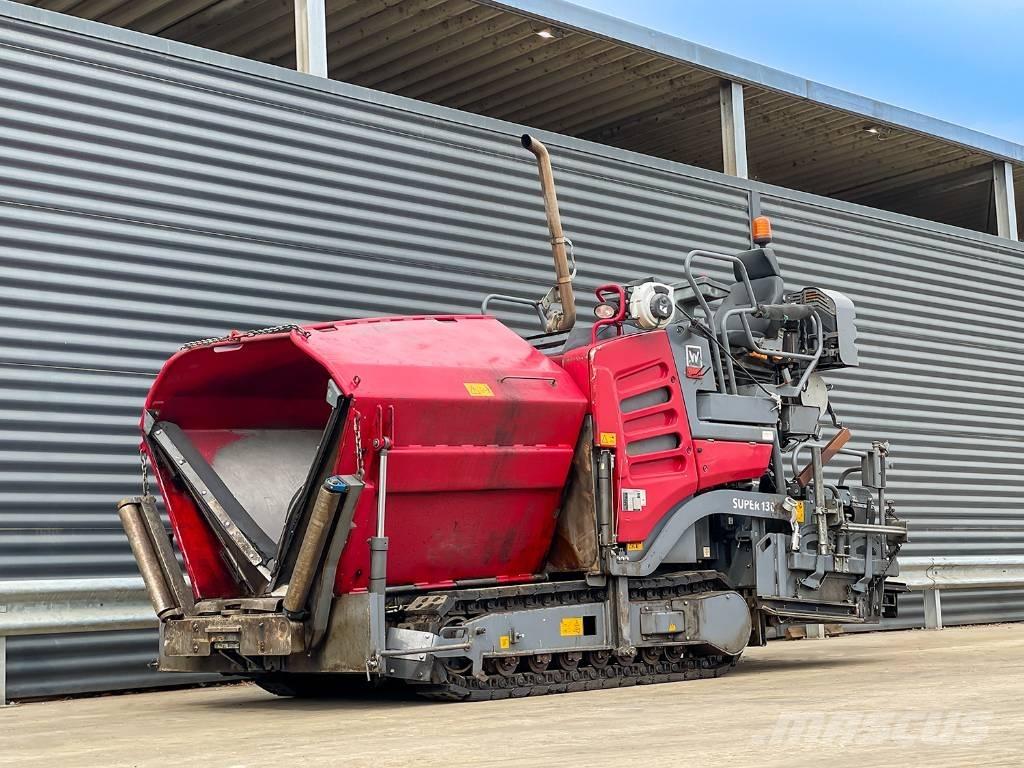 Vögele SUPER 1300-3I Επίστρωση ασφάλτου