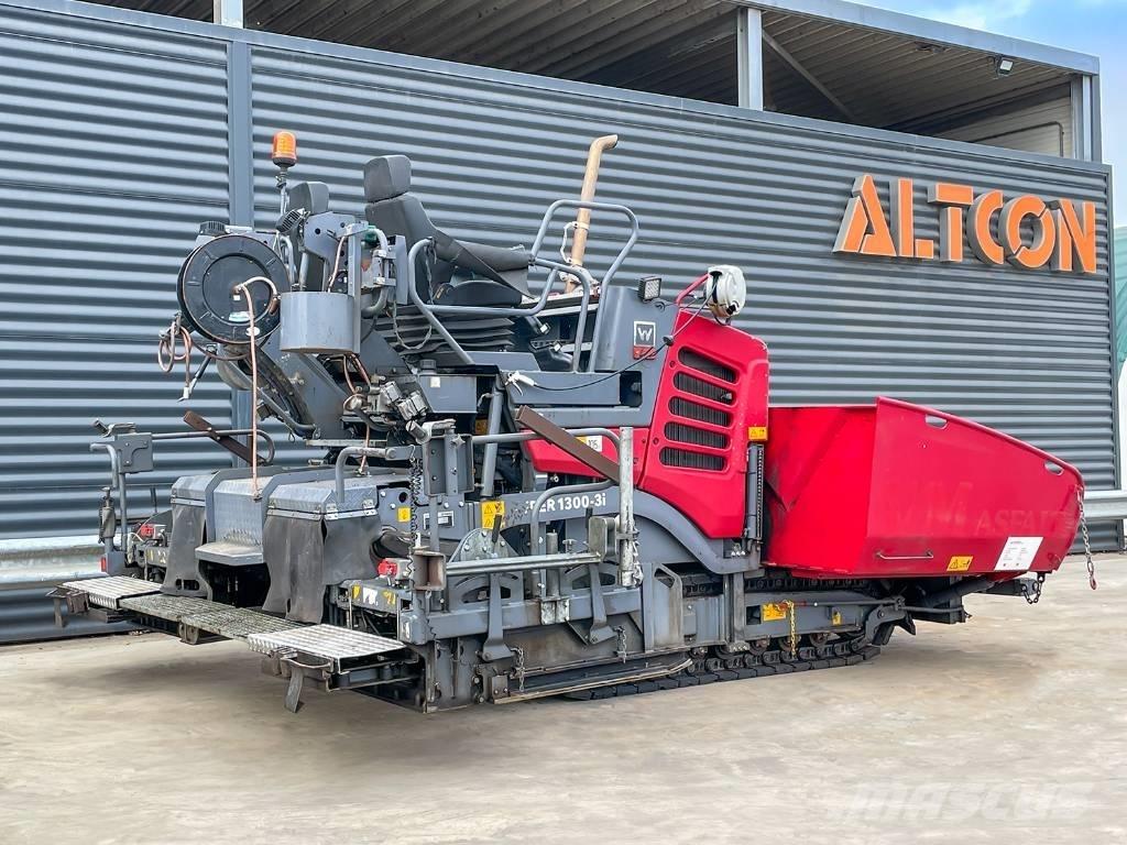 Vögele SUPER 1300-3I Επίστρωση ασφάλτου