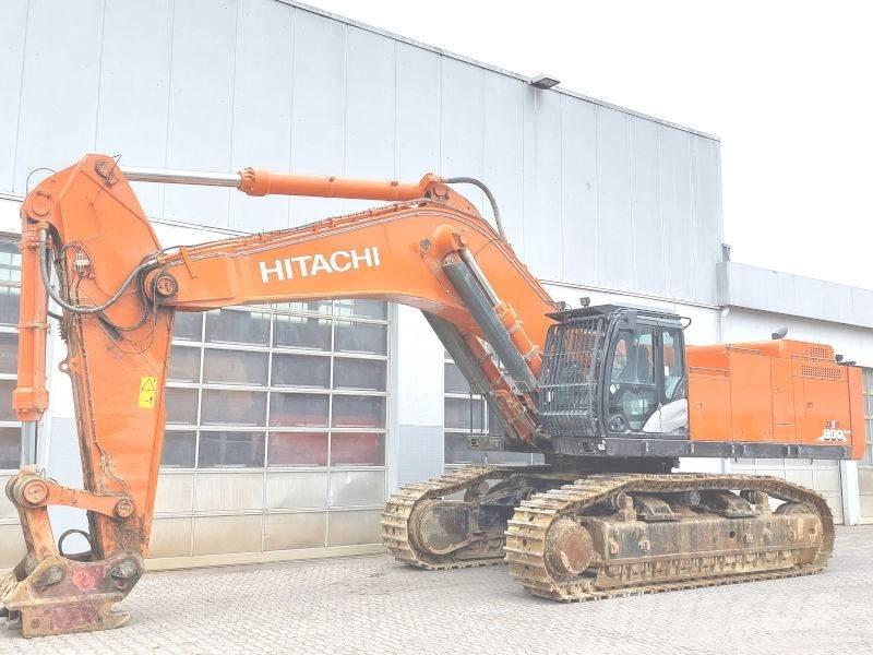 Hitachi ZX 890 LCH-6 Εκσκαφείς με ερπύστριες
