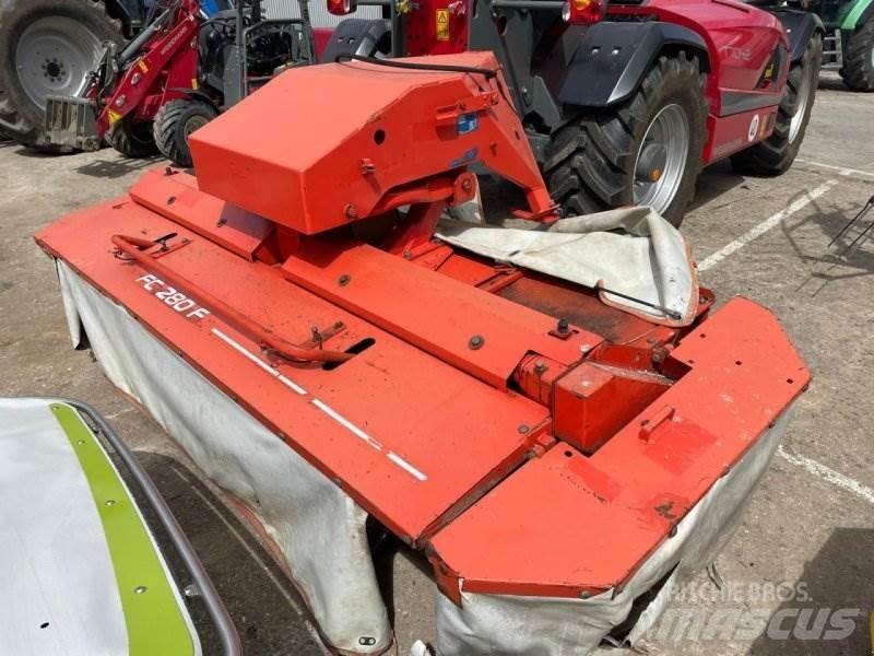 Kuhn FC 280 F Χορτοκοπτικά-διαμορφωτές