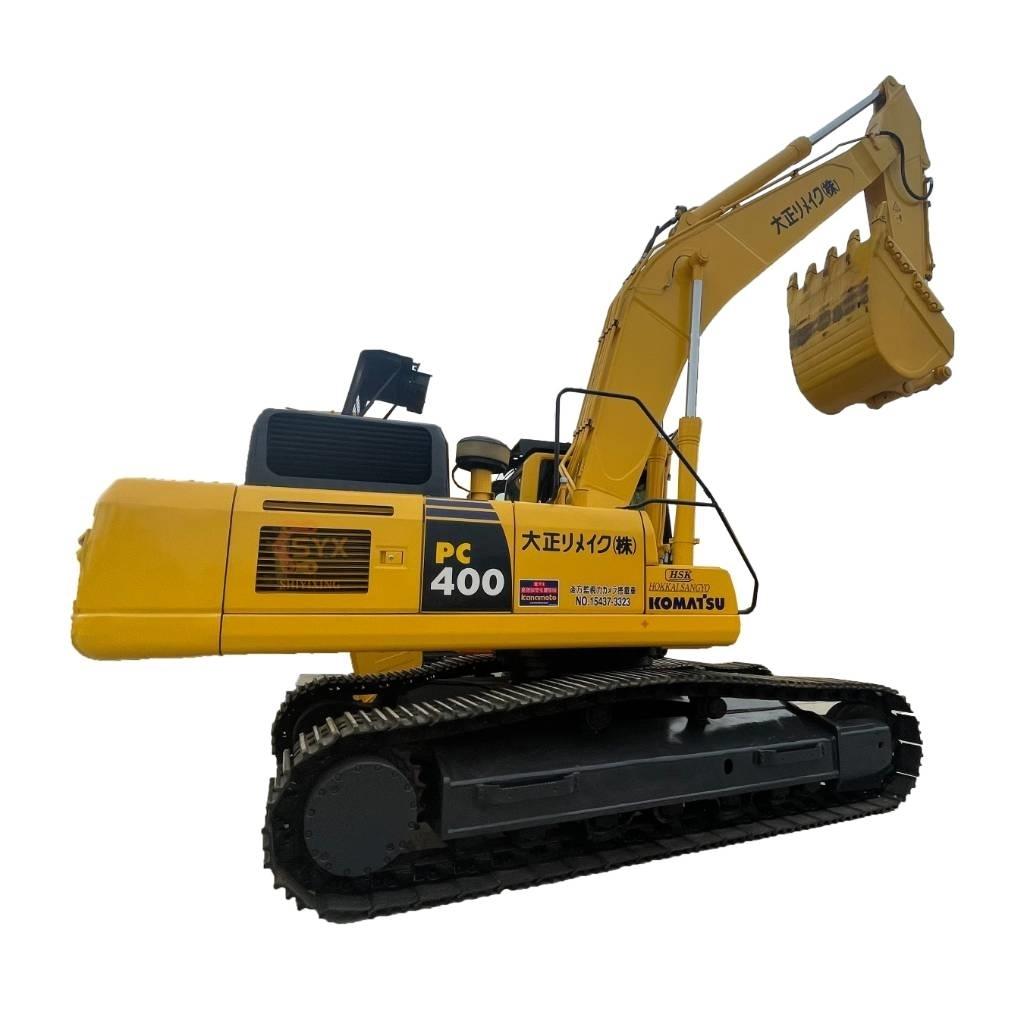 Komatsu PC 400-8 R Εκσκαφείς με ερπύστριες