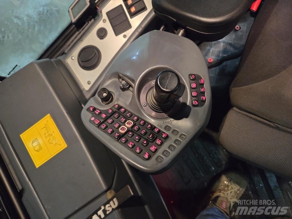 Komatsu 855.1 Μεταφορείς ξυλείας