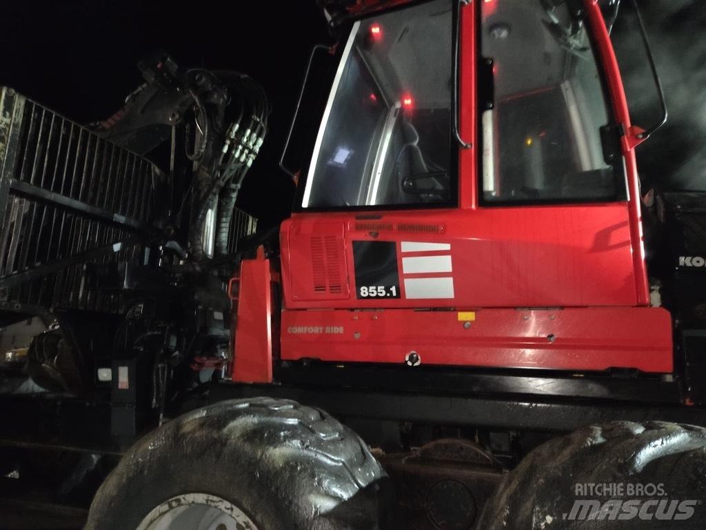 Komatsu 855.1 Μεταφορείς ξυλείας