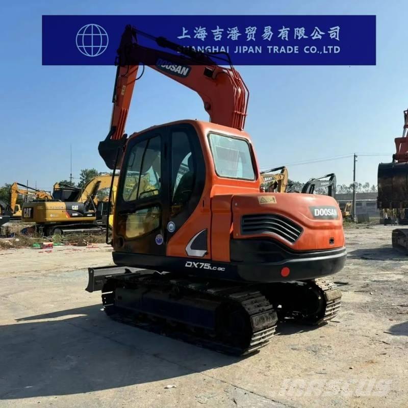 Doosan DX 75 Μίνι εκσκαφείς 7t - 12t