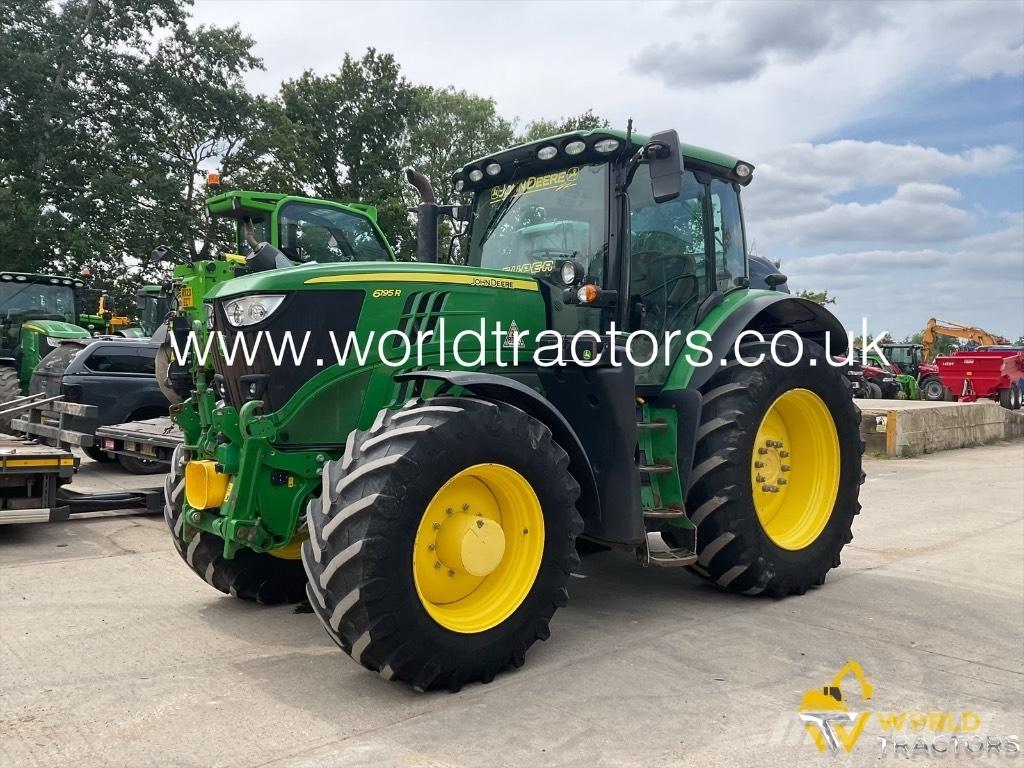 John Deere 6195 R Τρακτέρ