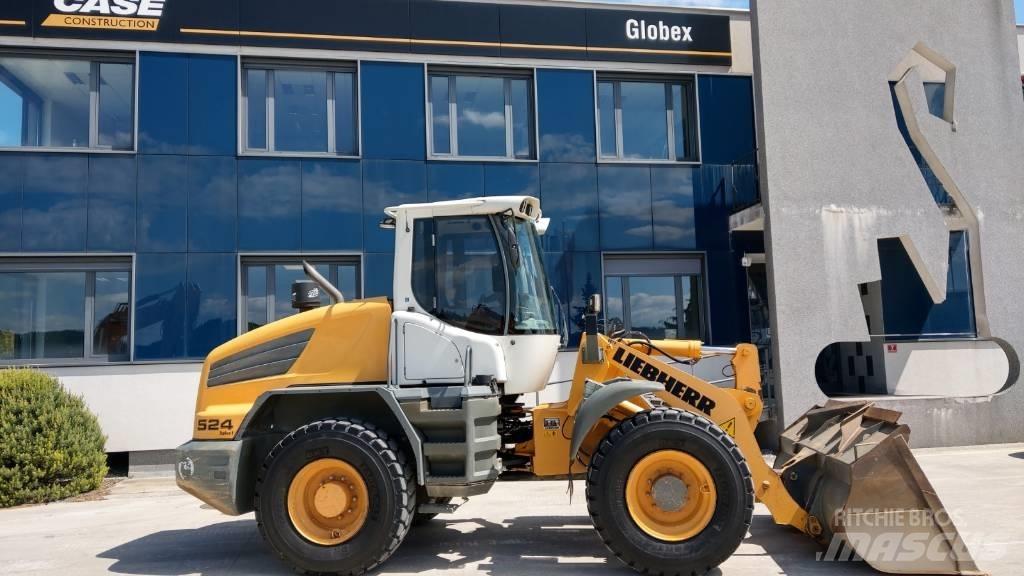 Liebherr L 524 Φορτωτές με λάστιχα (Τροχοφόροι)