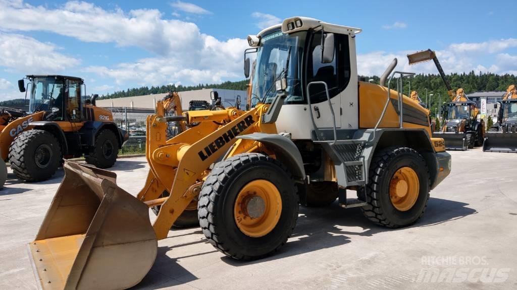 Liebherr L 524 Φορτωτές με λάστιχα (Τροχοφόροι)