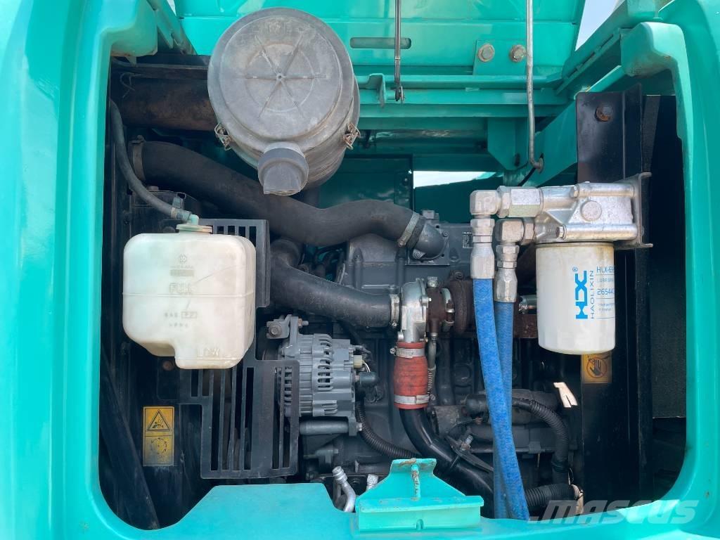 Kobelco SK 75 Εκσκαφείς με ερπύστριες