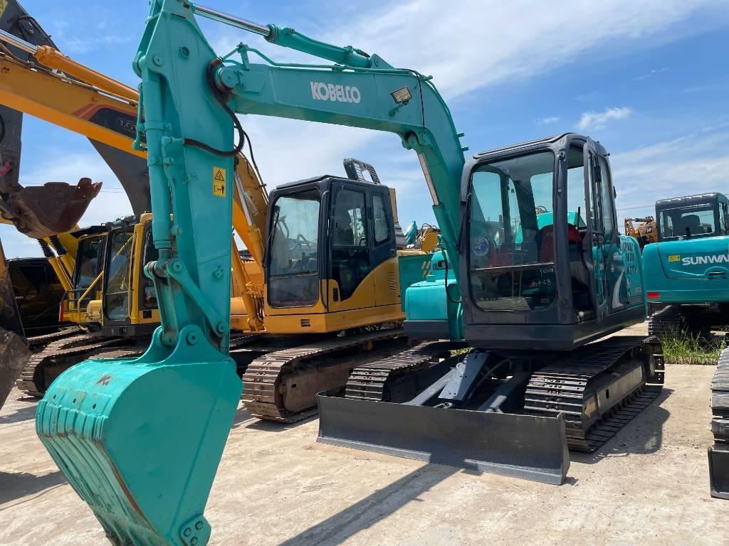Kobelco SK 75 Εκσκαφείς με ερπύστριες