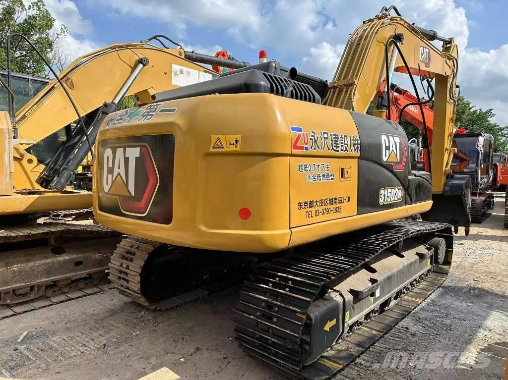 CAT 315D Εκσκαφείς με ερπύστριες