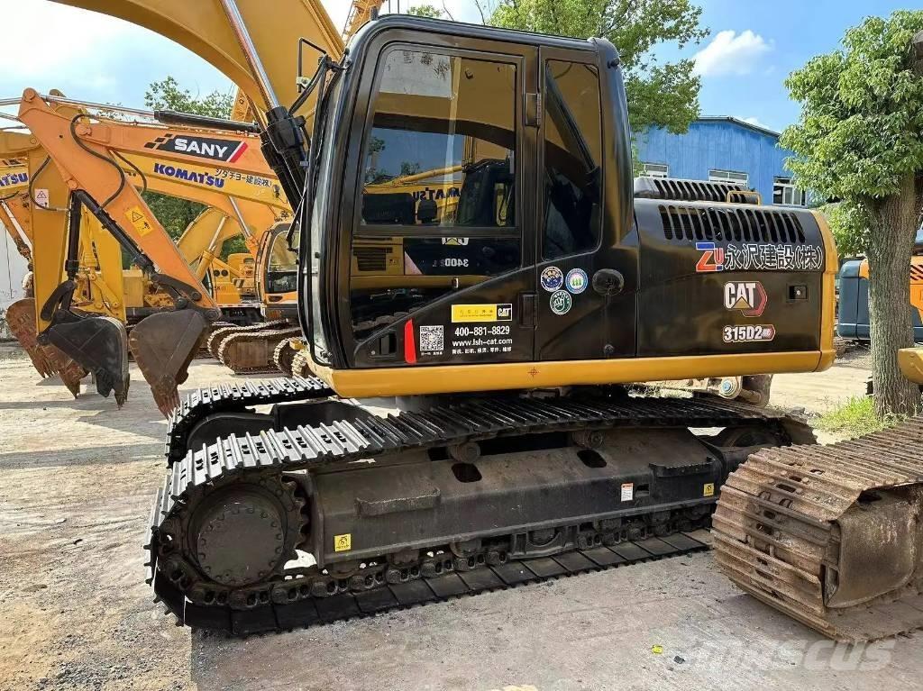 CAT 315D Εκσκαφείς με ερπύστριες