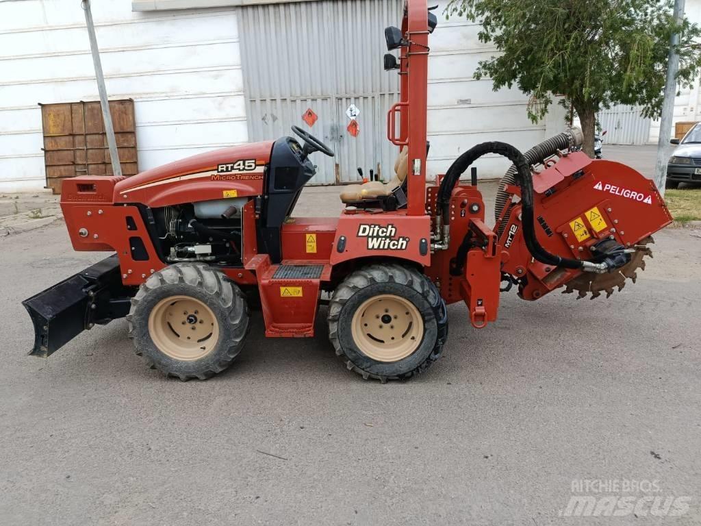 Ditch Witch RT 45 Εκσκαφέας χανδάκων