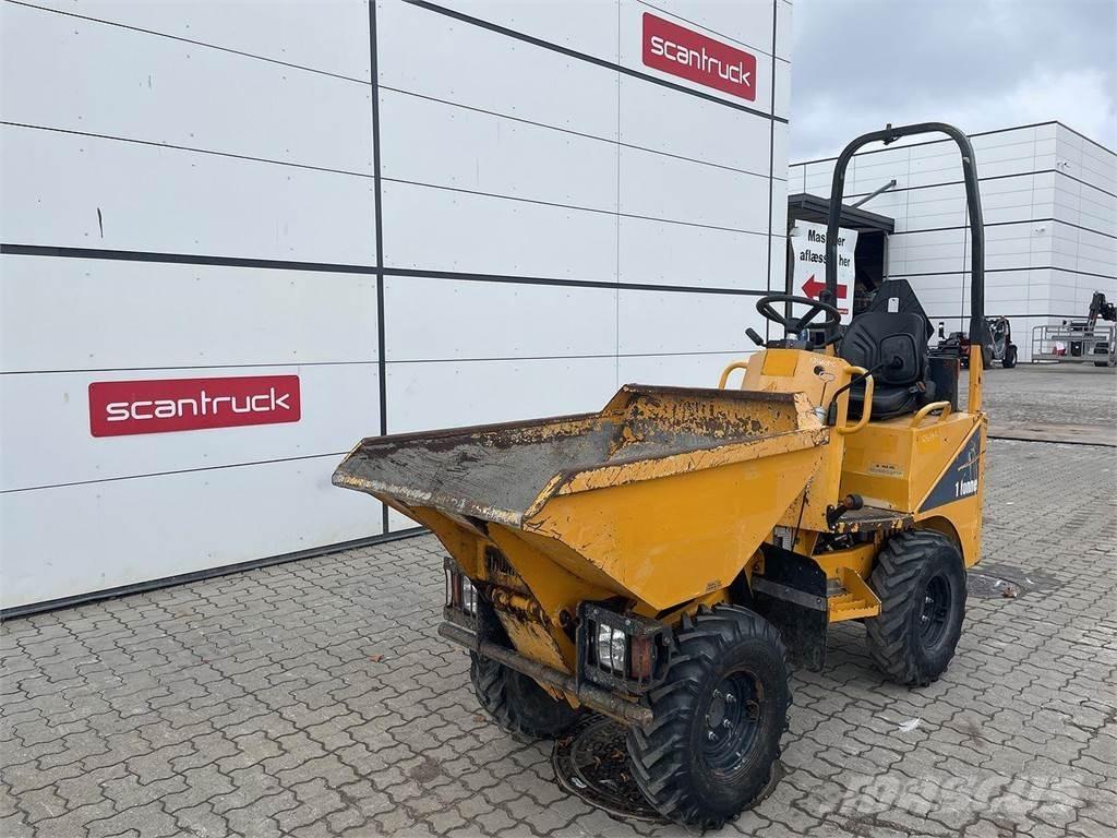 Thwaites 1 ton Dumpers εργοταξίου