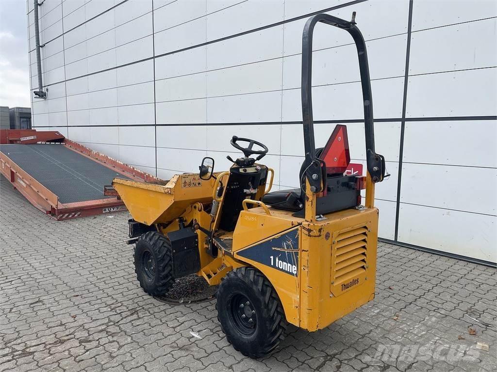 Thwaites 1 ton Dumpers εργοταξίου