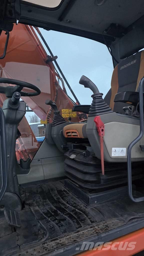 Doosan DX 170 W Εκσκαφείς με τροχούς - λάστιχα