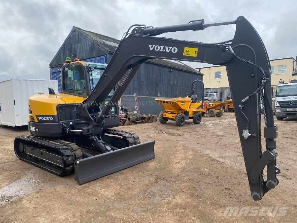Volvo ECR 88 D PRO Μίνι εκσκαφείς 7t - 12t