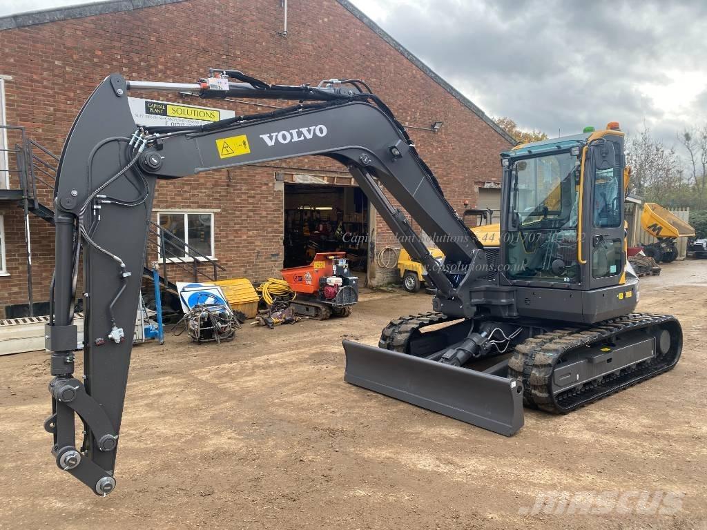 Volvo ECR 88 D PRO Μίνι εκσκαφείς 7t - 12t