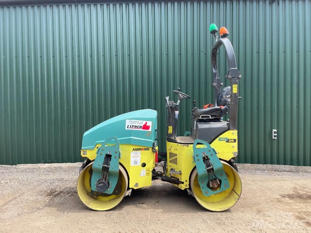 Ammann ARX 26 Οδοστρωτήρες διπλού κυλίνδρου