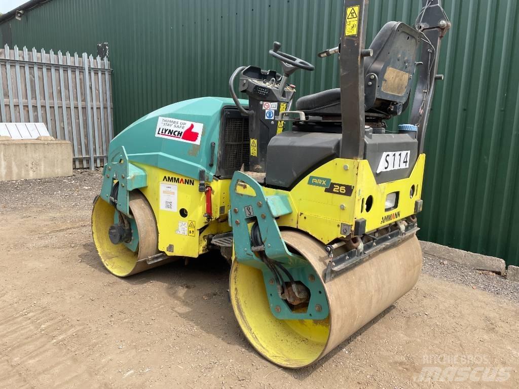 Ammann ARX 26 Οδοστρωτήρες διπλού κυλίνδρου