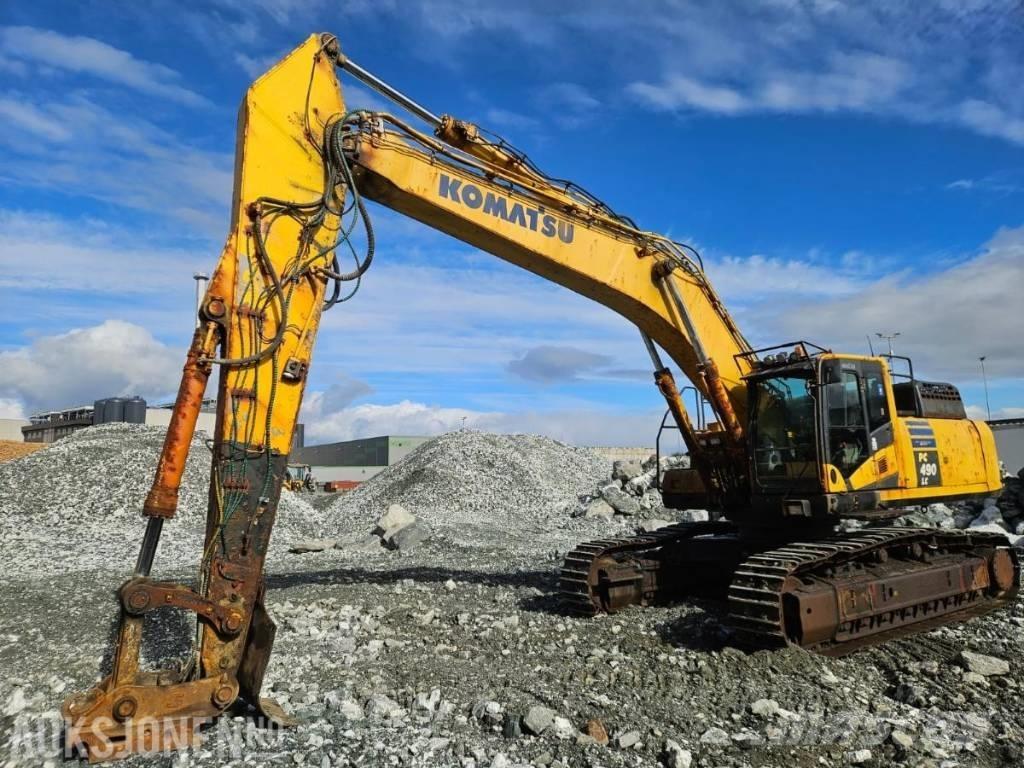 Komatsu PC 490 LC-10 Εκσκαφείς με ερπύστριες