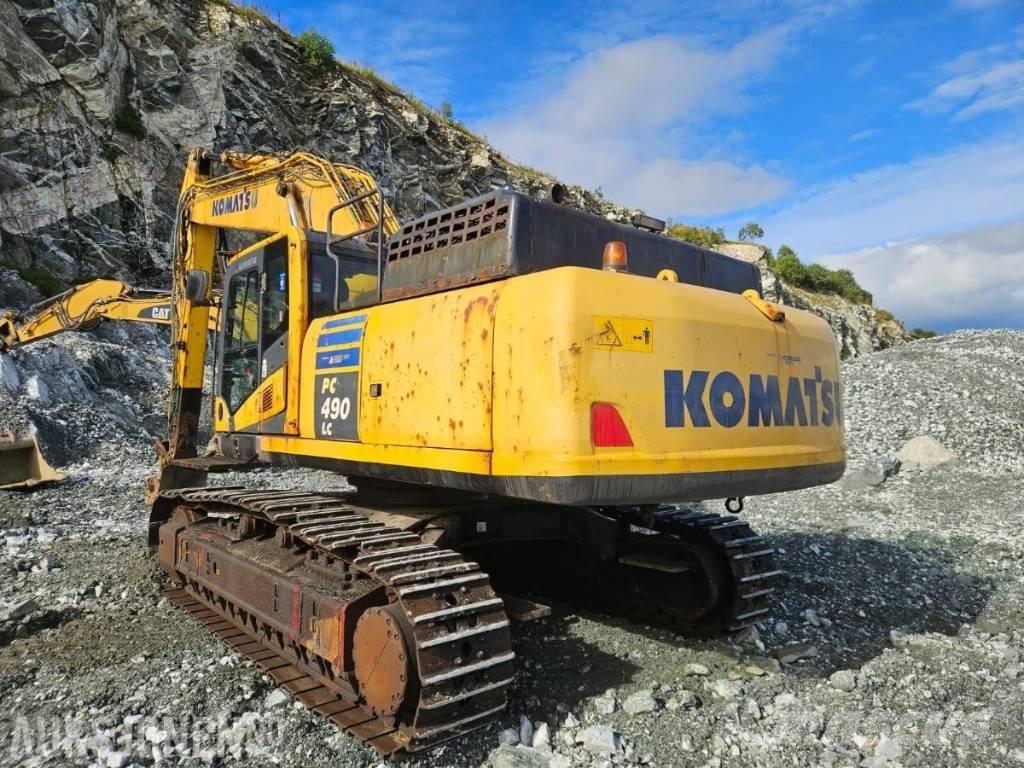 Komatsu PC 490 LC-10 Εκσκαφείς με ερπύστριες