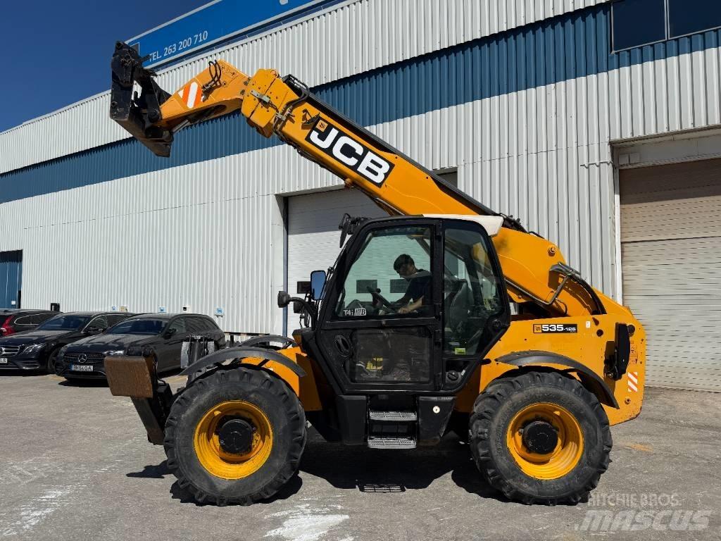 JCB 535-125 Τηλεσκοπικοί ανυψωτές