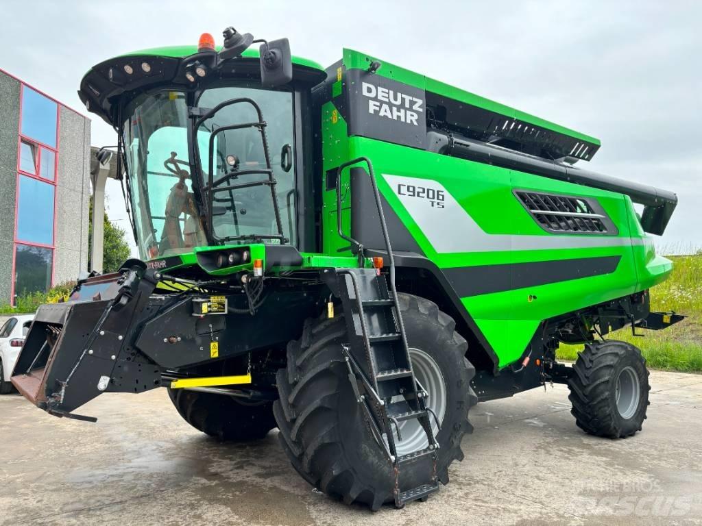 Deutz-Fahr C 9206 TS Θεριζοαλωνιστικές μηχανές